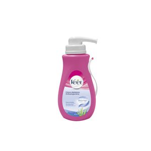 Silk & Fresh ontharingscrème pomp gevoelige huid