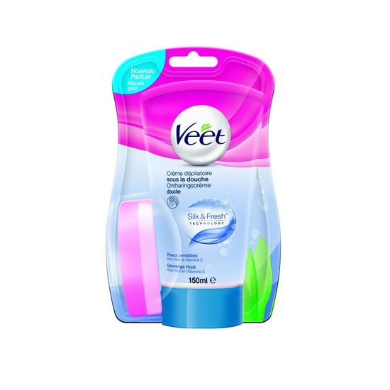Ontharingscrème Douche Gevoelige Huid van Veet