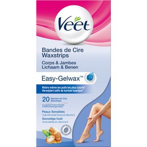 Veet Waxstrip Gevoelige Huid